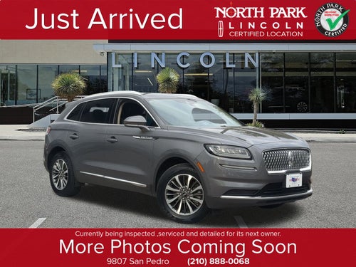 2023 Lincoln Nautilus Standard