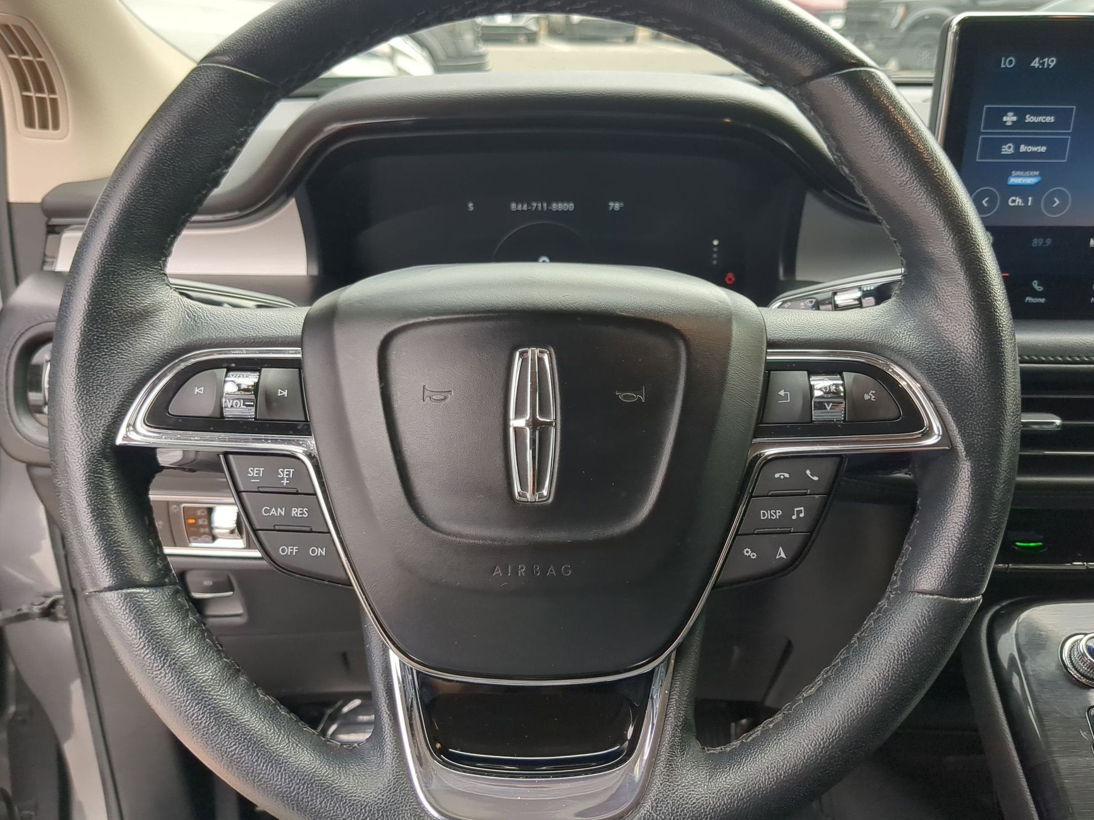 2023 Lincoln Nautilus Standard