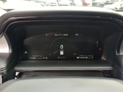 2023 Lincoln Nautilus Standard