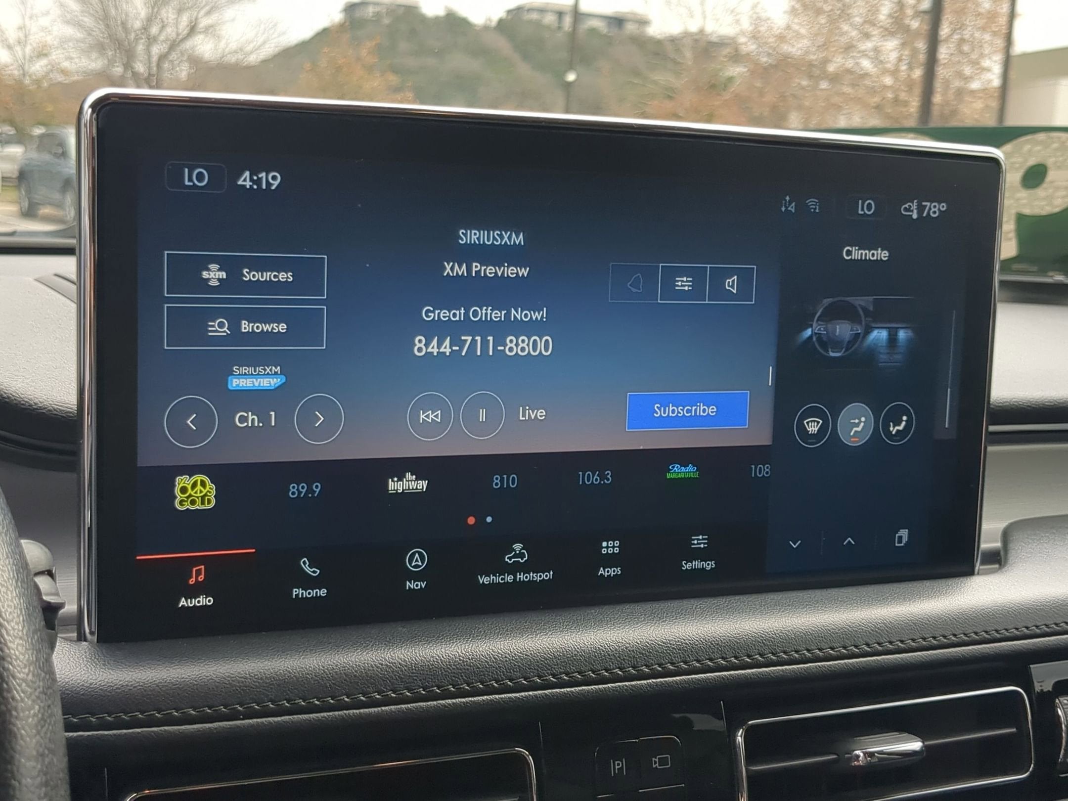 2023 Lincoln Nautilus Standard