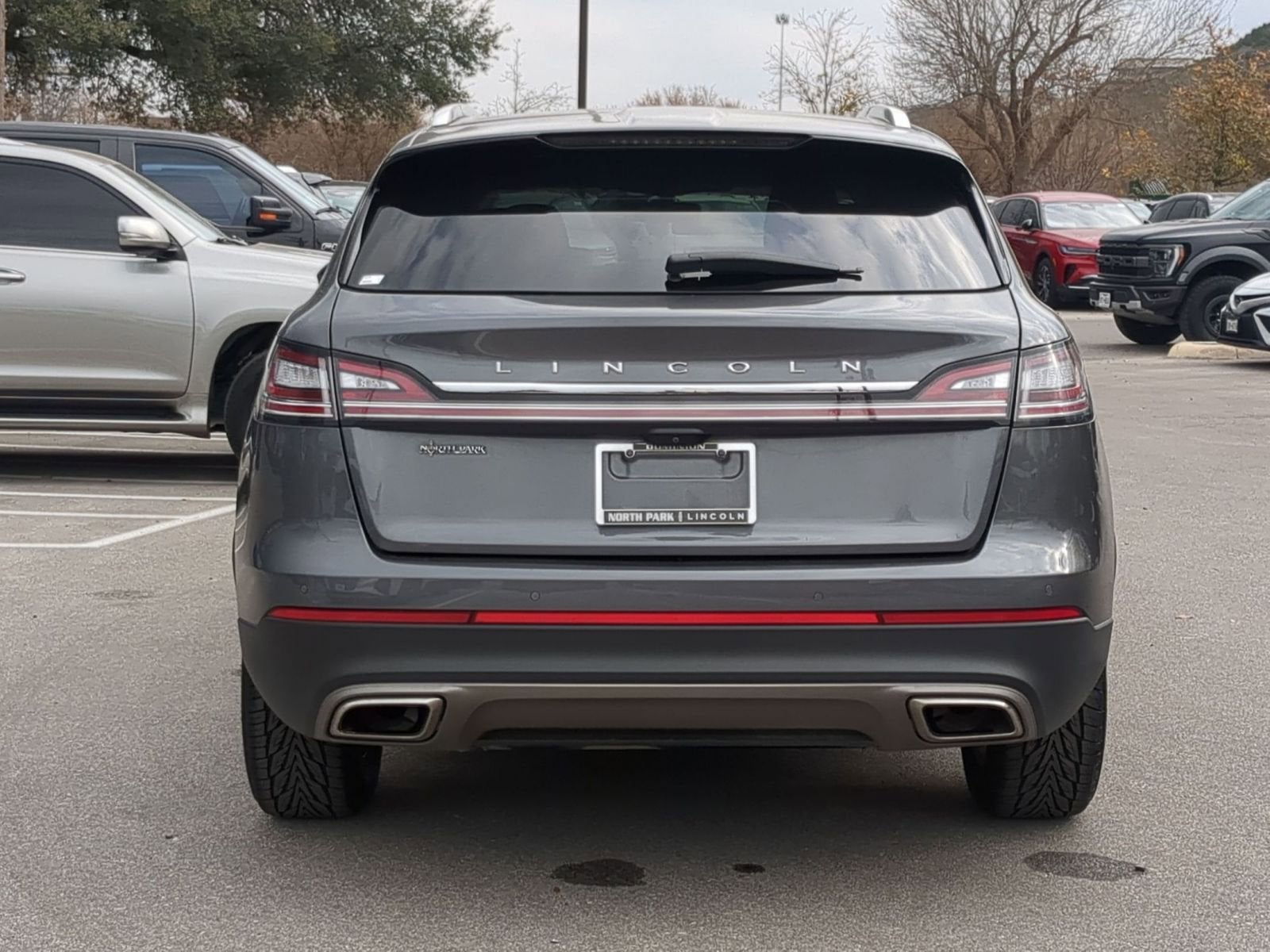 2023 Lincoln Nautilus Standard
