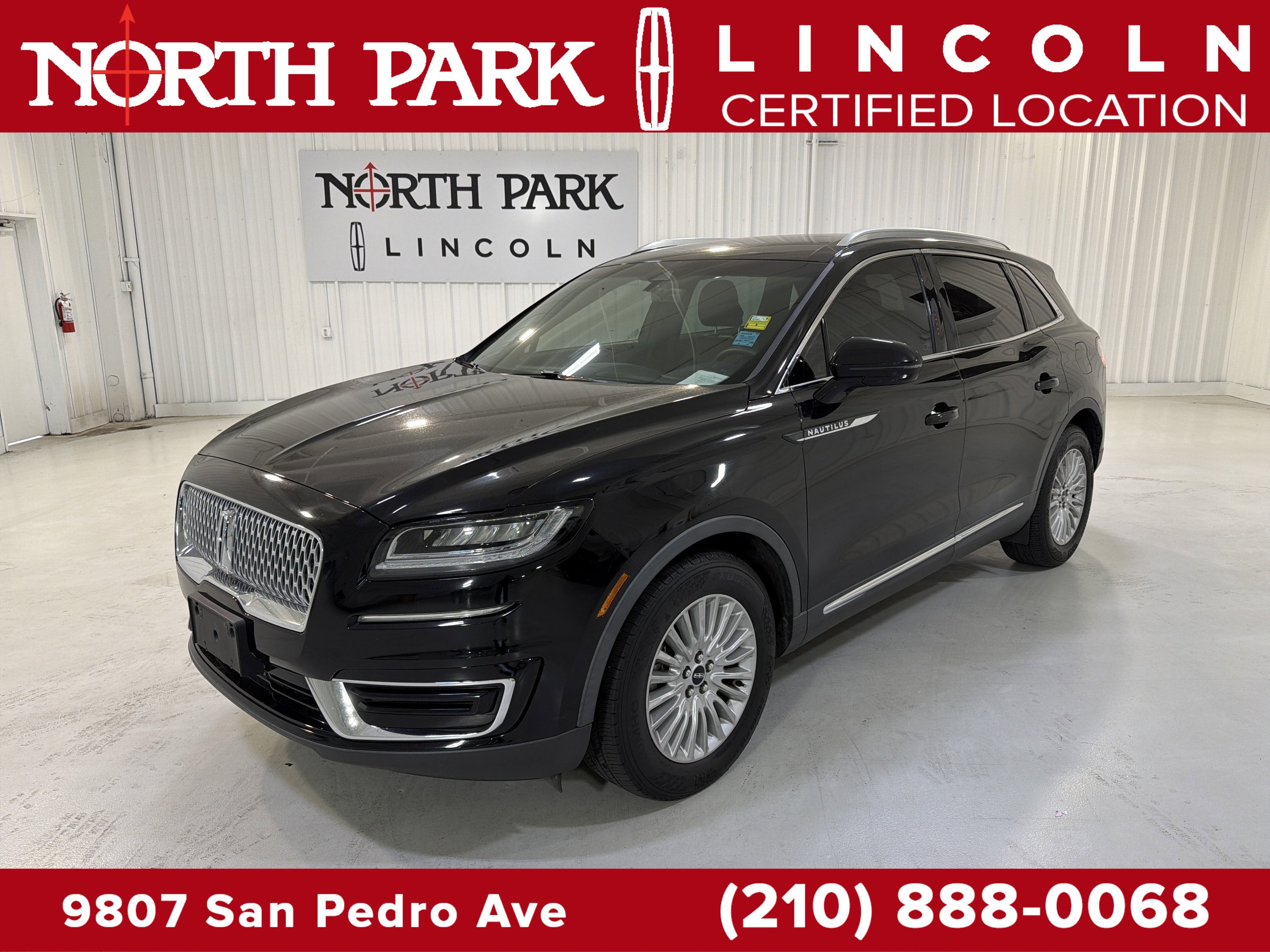 2019 Lincoln Nautilus Standard