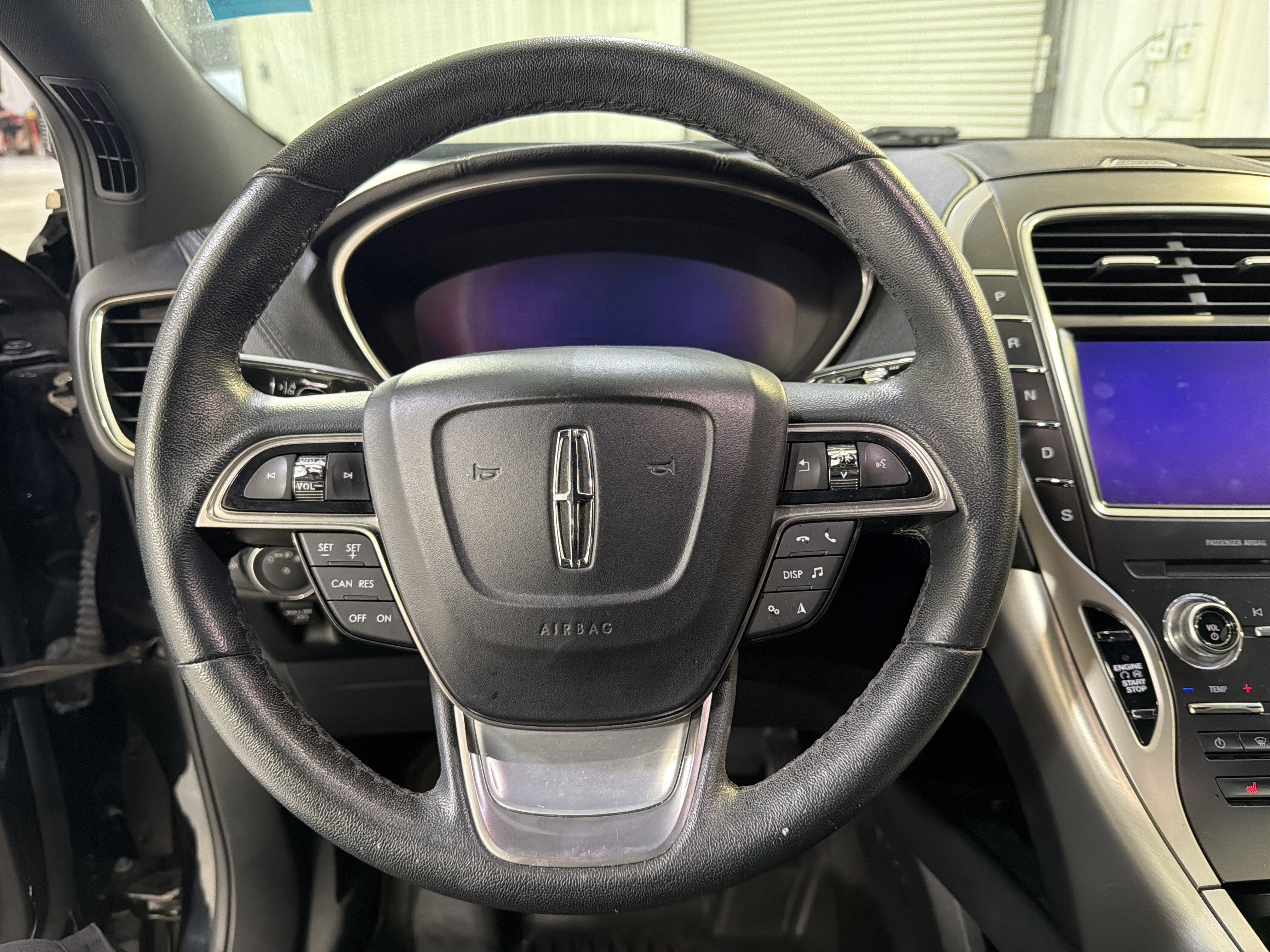 2019 Lincoln Nautilus Standard