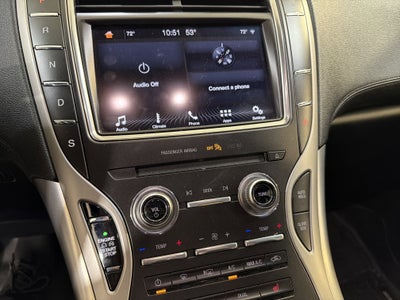 2019 Lincoln Nautilus Standard