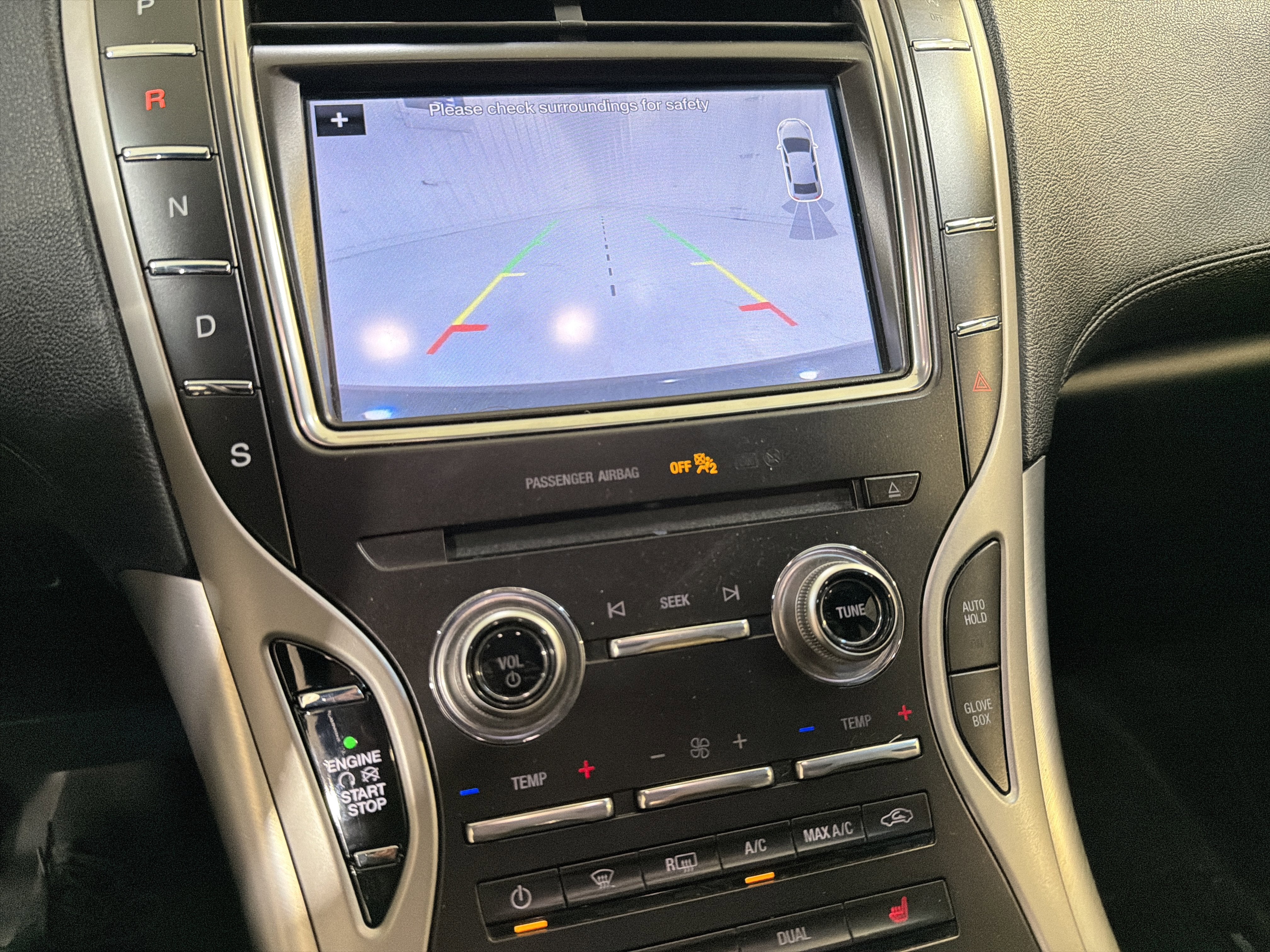 2019 Lincoln Nautilus Standard