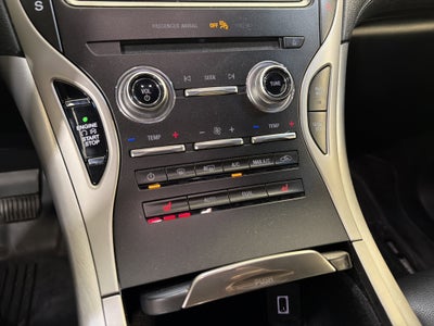 2019 Lincoln Nautilus Standard