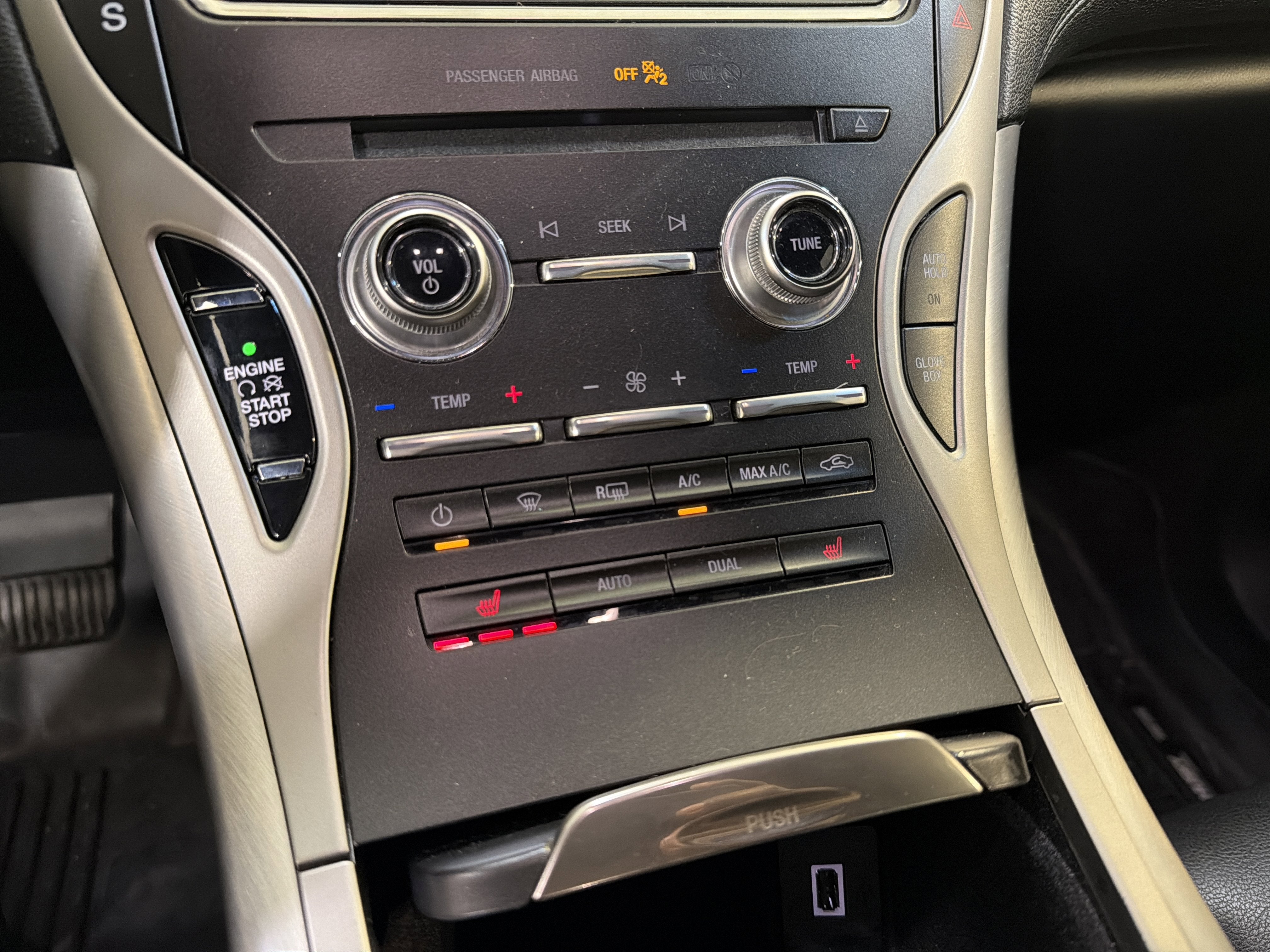 2019 Lincoln Nautilus Standard