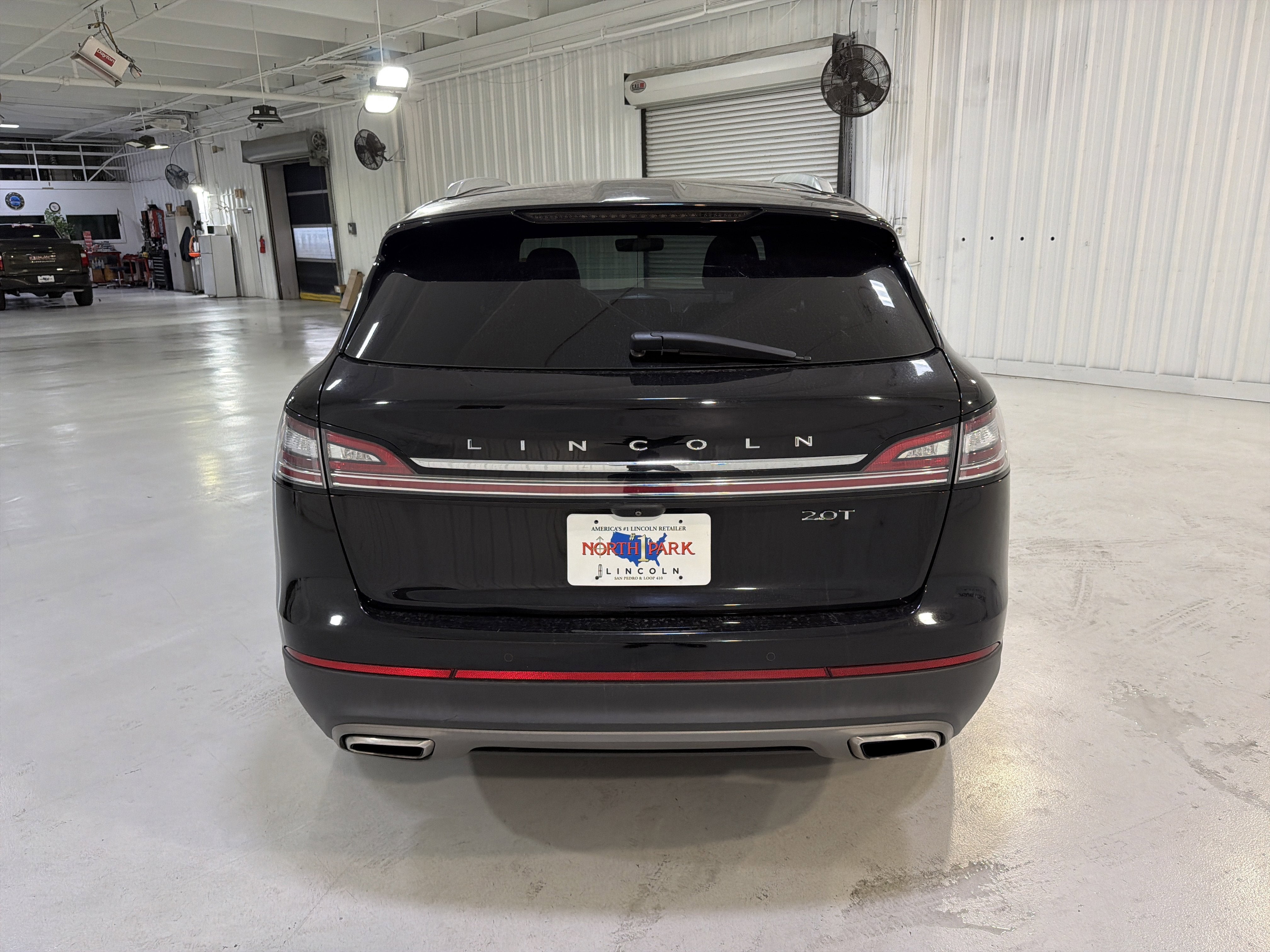 2019 Lincoln Nautilus Standard