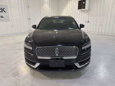 2019 Lincoln Nautilus Standard