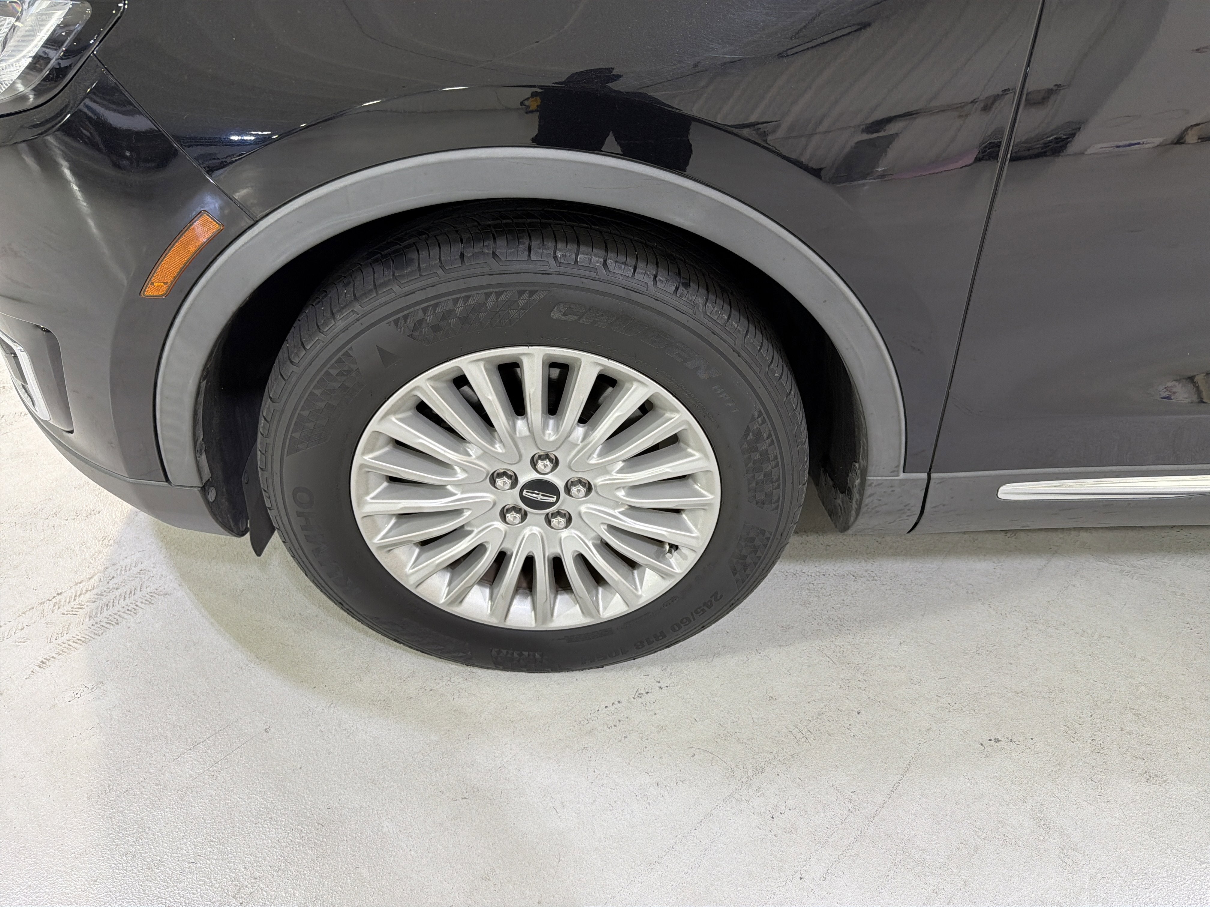 2019 Lincoln Nautilus Standard