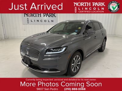 2023 Lincoln Nautilus Standard
