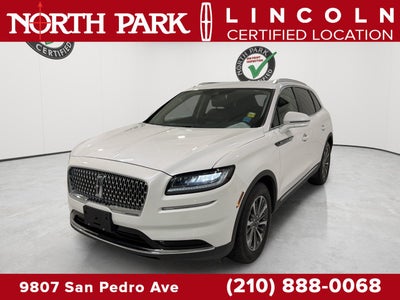 2023 Lincoln Nautilus Standard