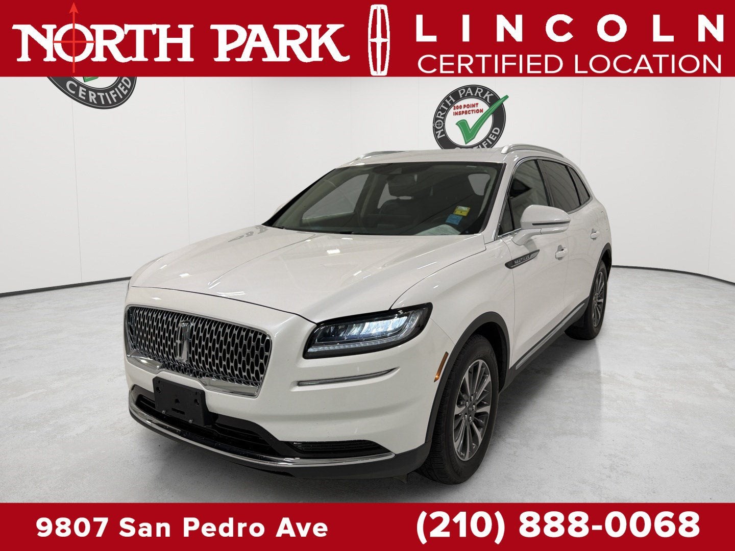 2023 Lincoln Nautilus Standard