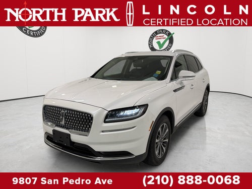 2023 Lincoln Nautilus Standard