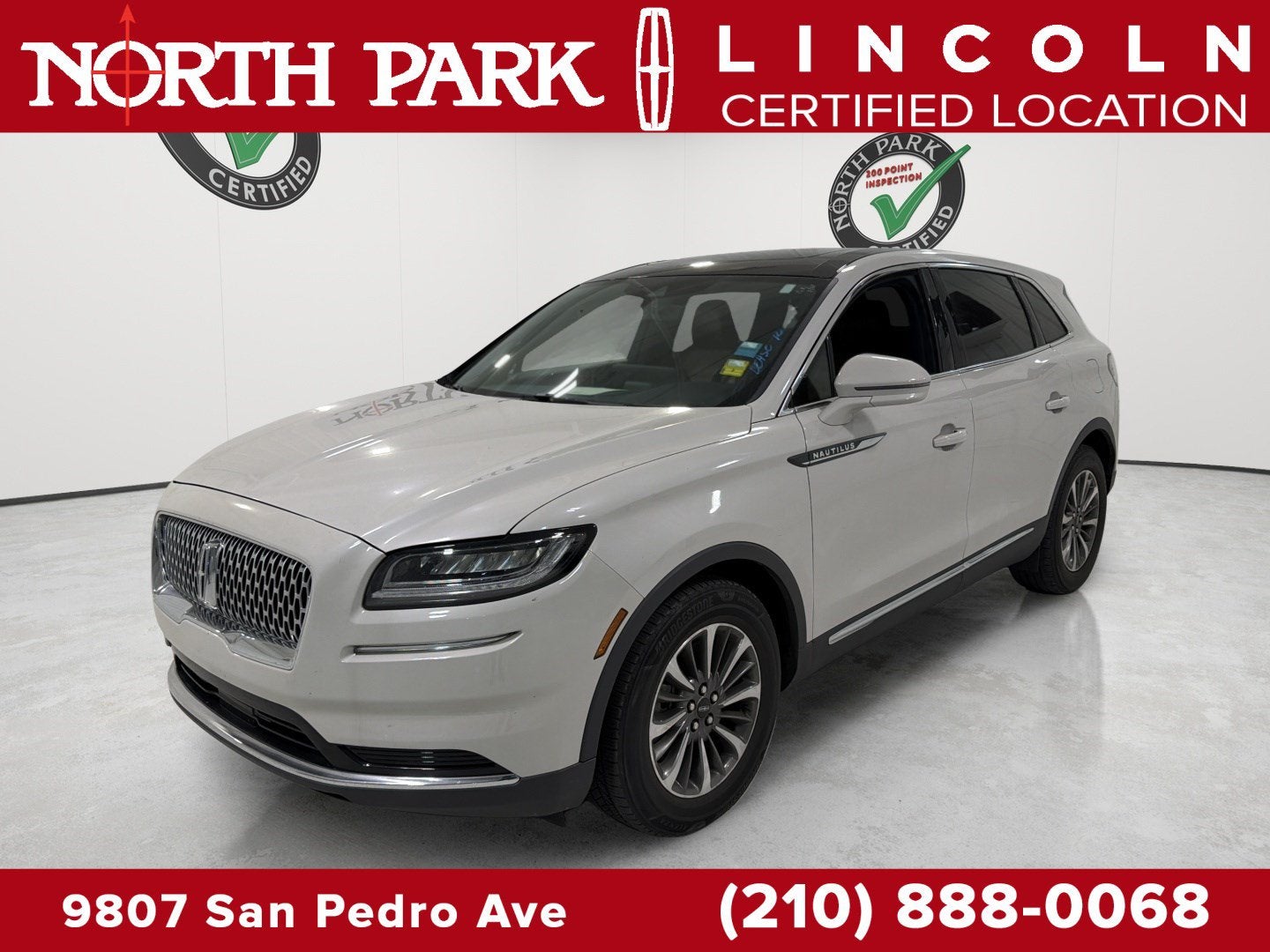 2022 Lincoln Nautilus Reserve