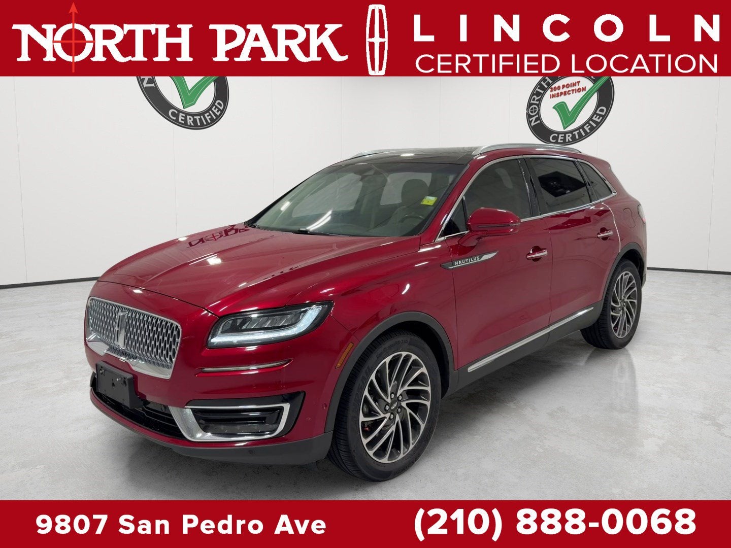 2020 Lincoln Nautilus