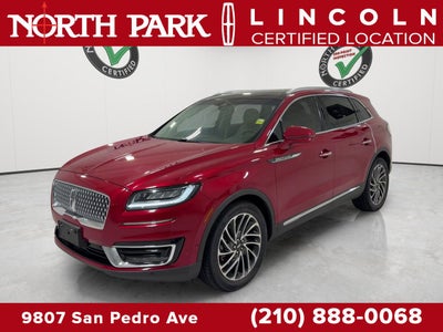 2020 Lincoln Nautilus Reserve