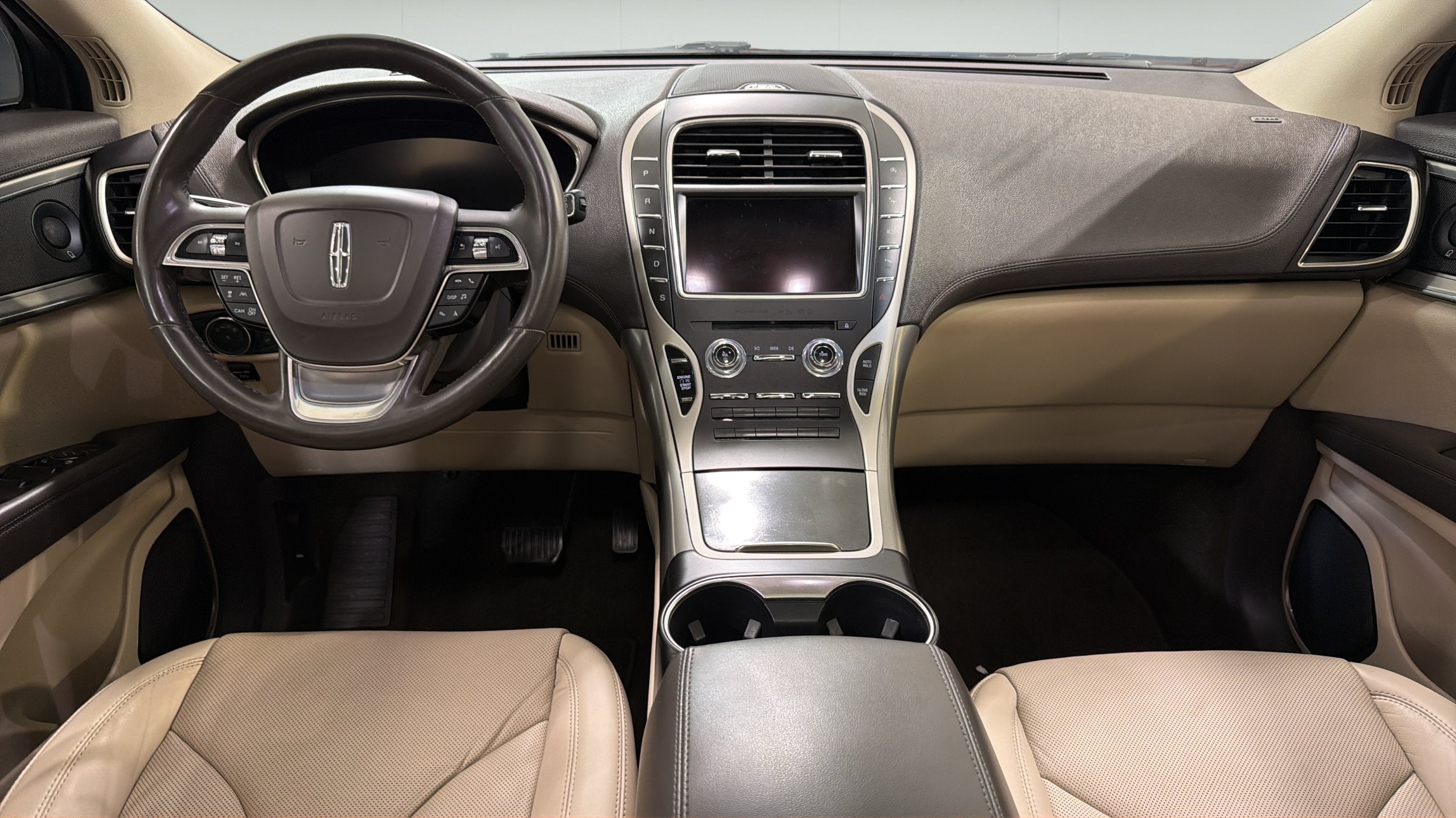 2020 Lincoln Nautilus Reserve