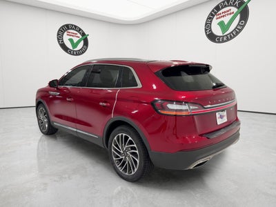 2020 Lincoln Nautilus Reserve