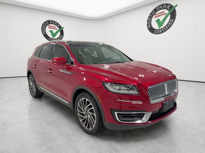 2020 Lincoln Nautilus Reserve