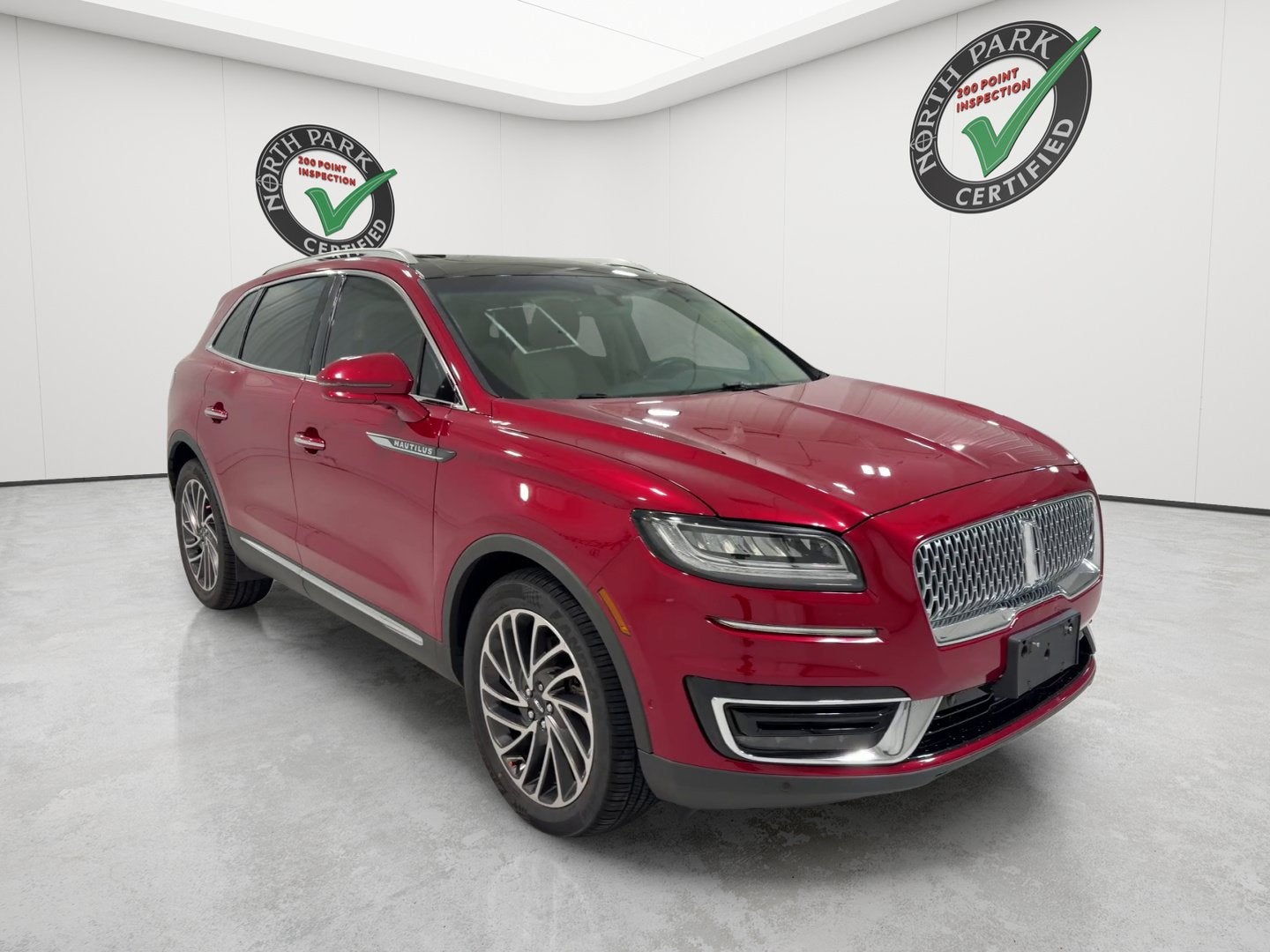 2020 Lincoln Nautilus Reserve