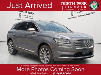 2022 Lincoln Nautilus Reserve