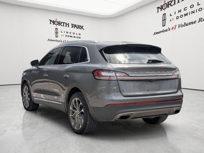 2022 Lincoln Nautilus Reserve