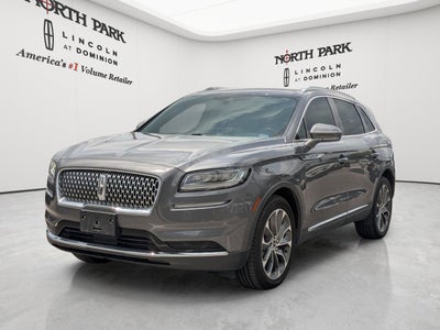 2022 Lincoln Nautilus Reserve