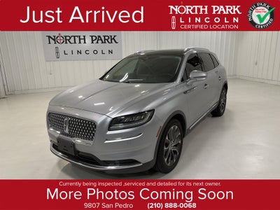 2022 Lincoln Nautilus Reserve