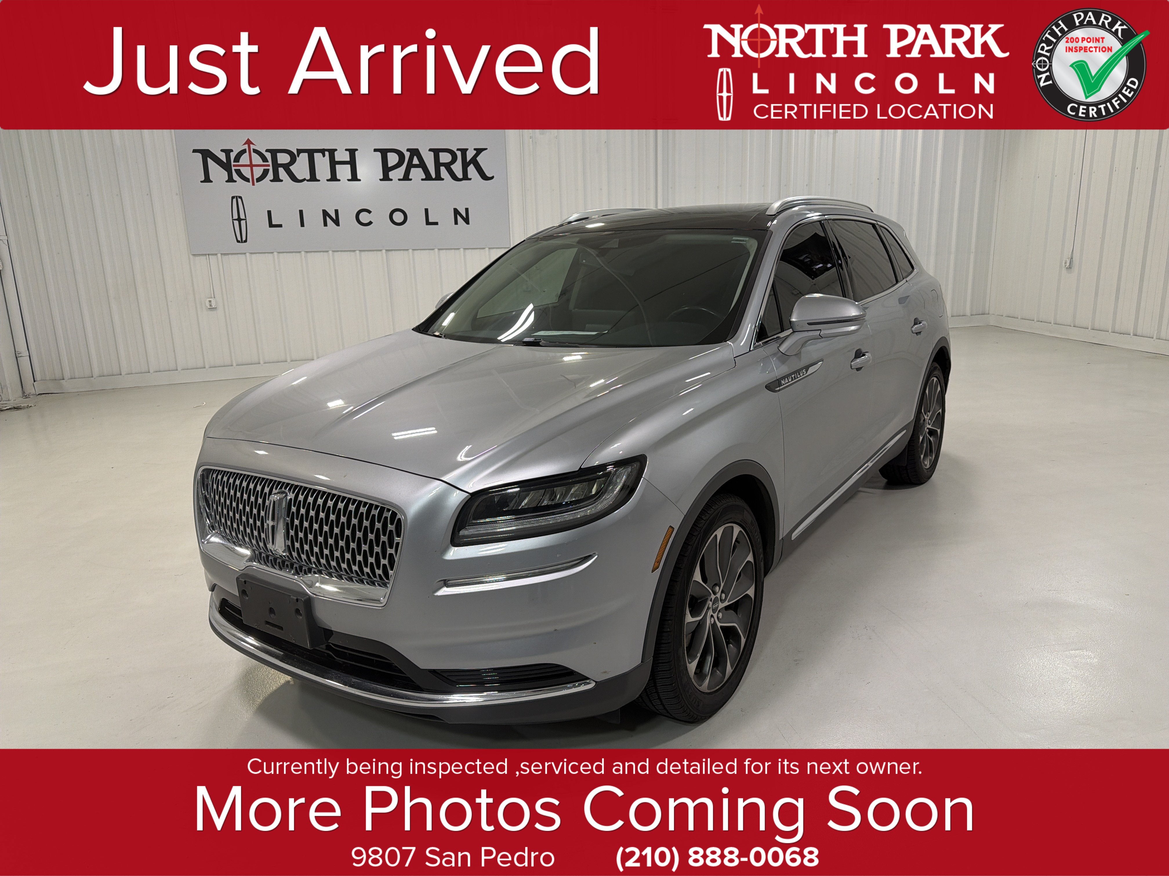 2022 Lincoln Nautilus Reserve