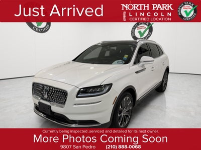 2022 Lincoln Nautilus Reserve