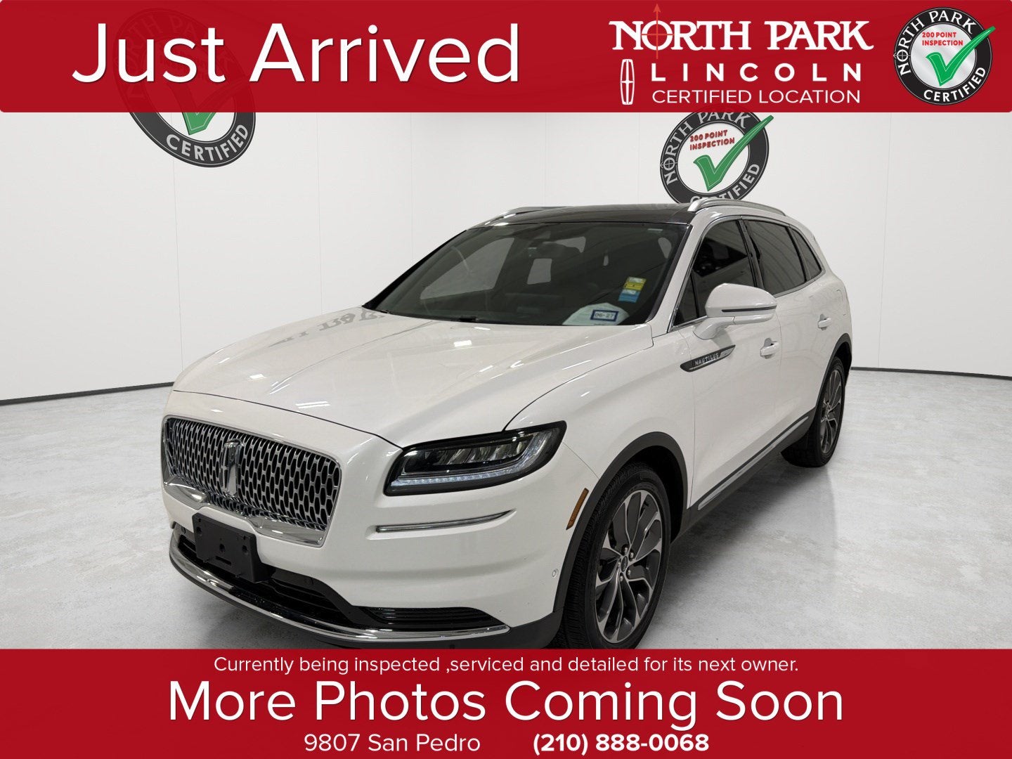 2022 Lincoln Nautilus Reserve