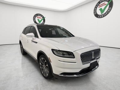 2022 Lincoln Nautilus Reserve