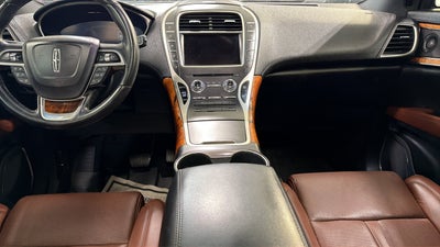 2020 Lincoln Nautilus Reserve