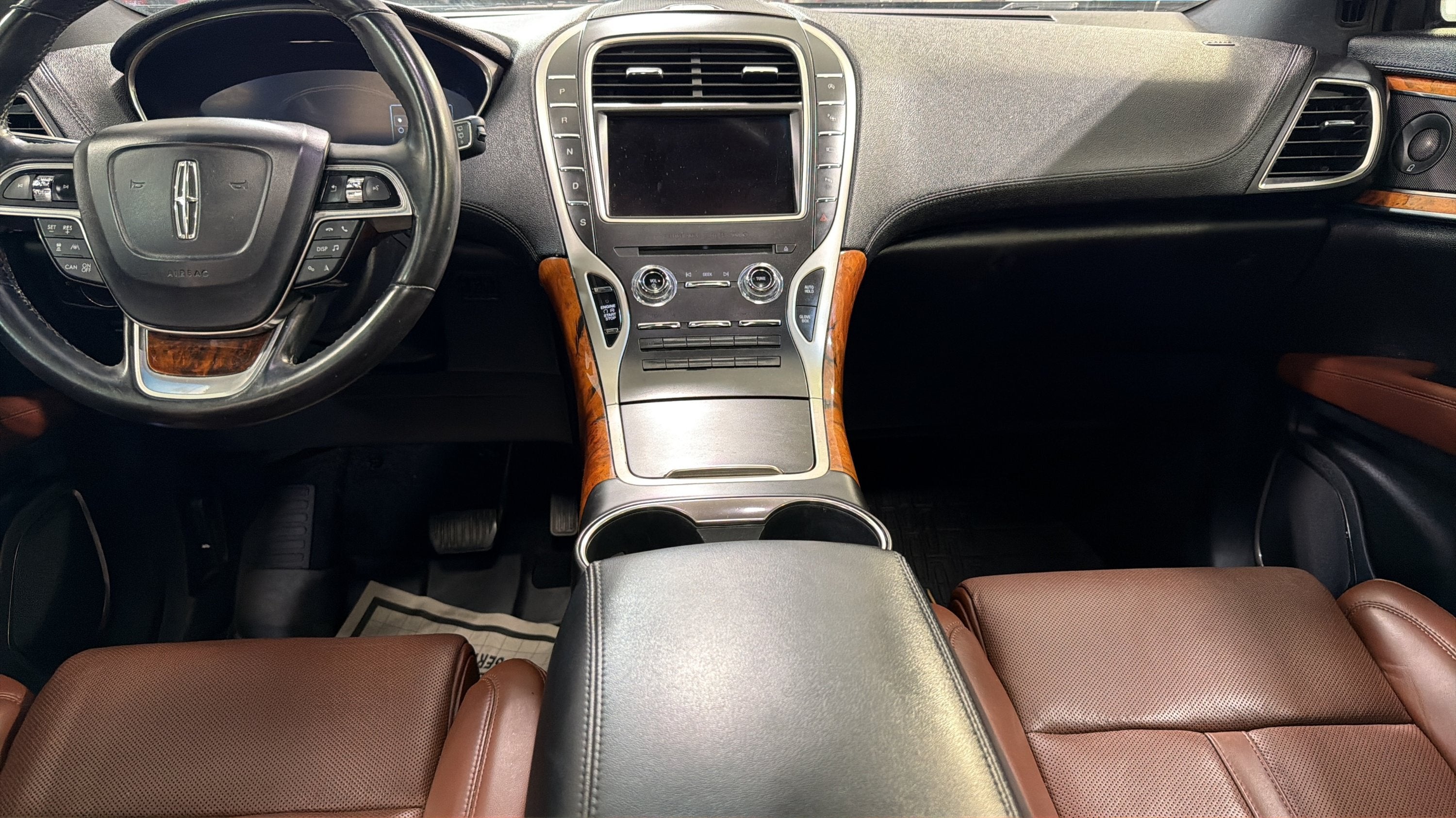 2020 Lincoln Nautilus Reserve