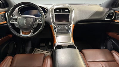 2020 Lincoln Nautilus Reserve