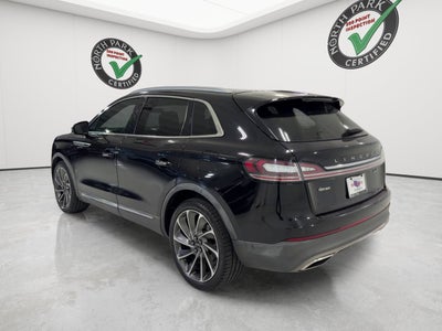 2020 Lincoln Nautilus Reserve