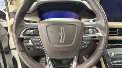 2021 Lincoln Nautilus Reserve