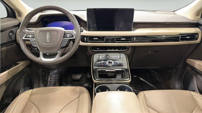 2021 Lincoln Nautilus Reserve