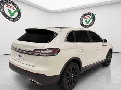 2021 Lincoln Nautilus Reserve