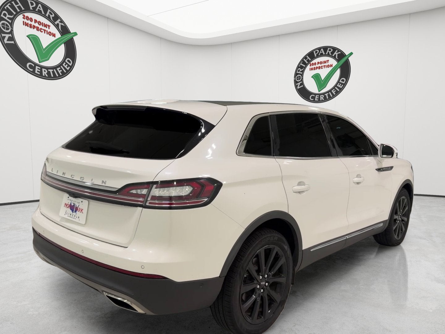 2021 Lincoln Nautilus Reserve