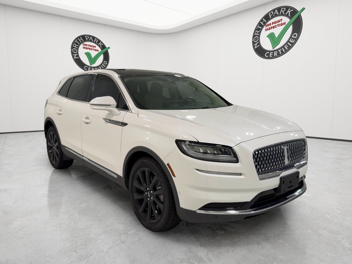 2021 Lincoln Nautilus Reserve