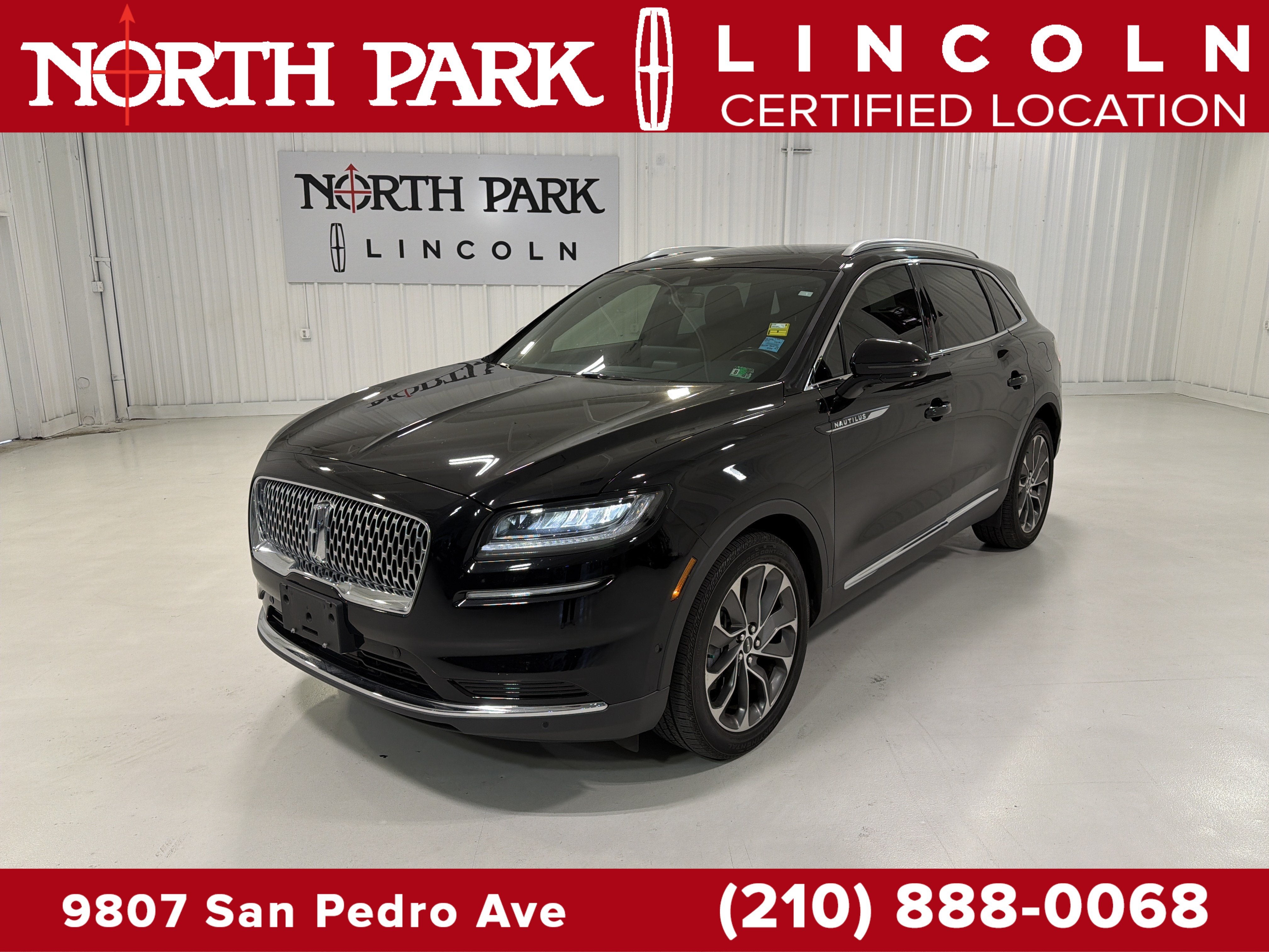 2022 Lincoln Nautilus Reserve