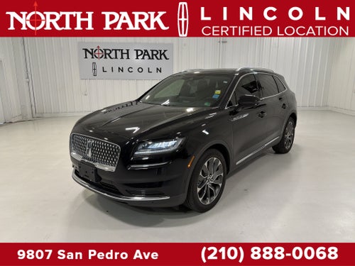 2022 Lincoln Nautilus Reserve