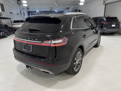 2022 Lincoln Nautilus Reserve