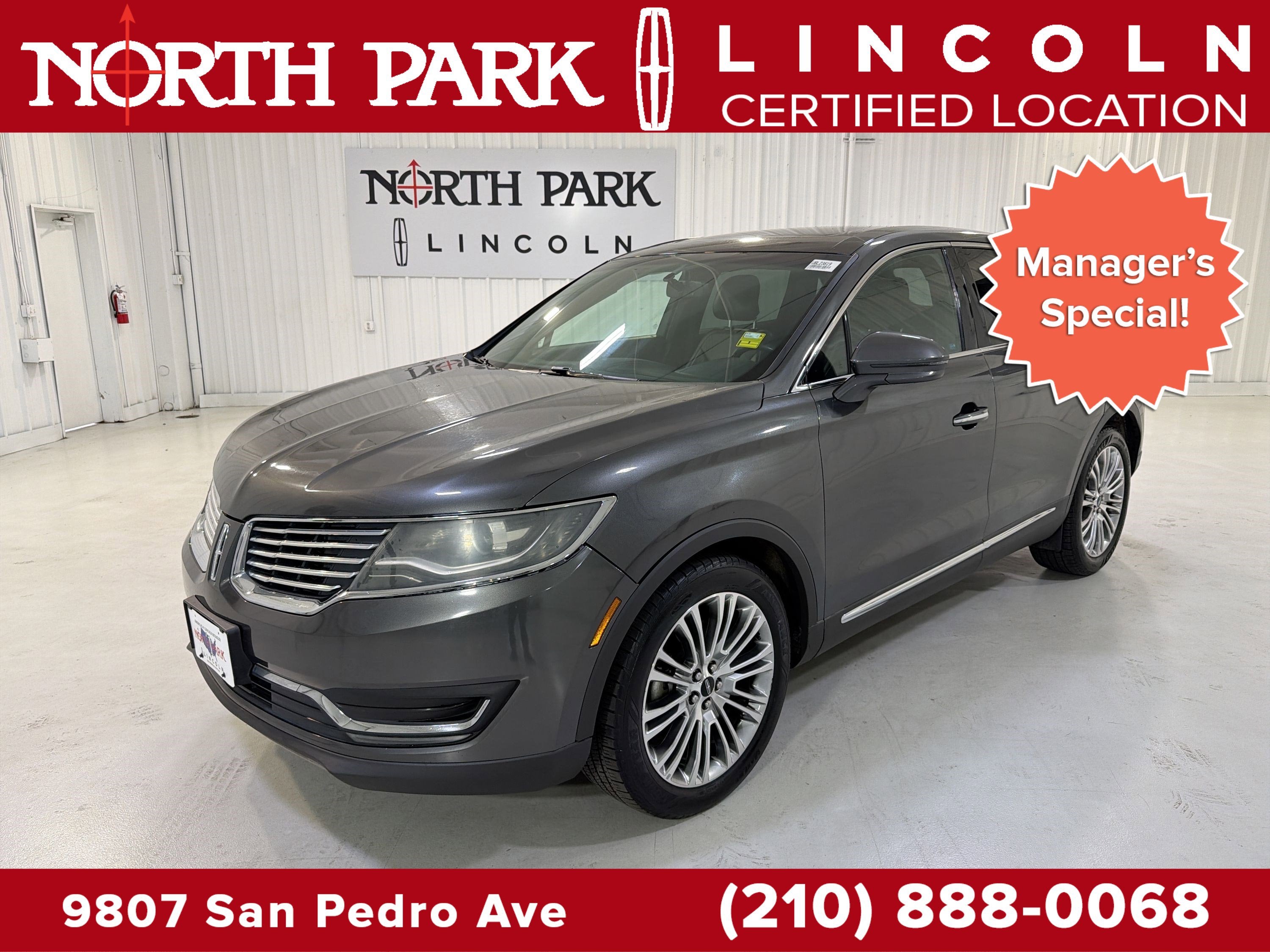 2018 Lincoln MKX Reserve