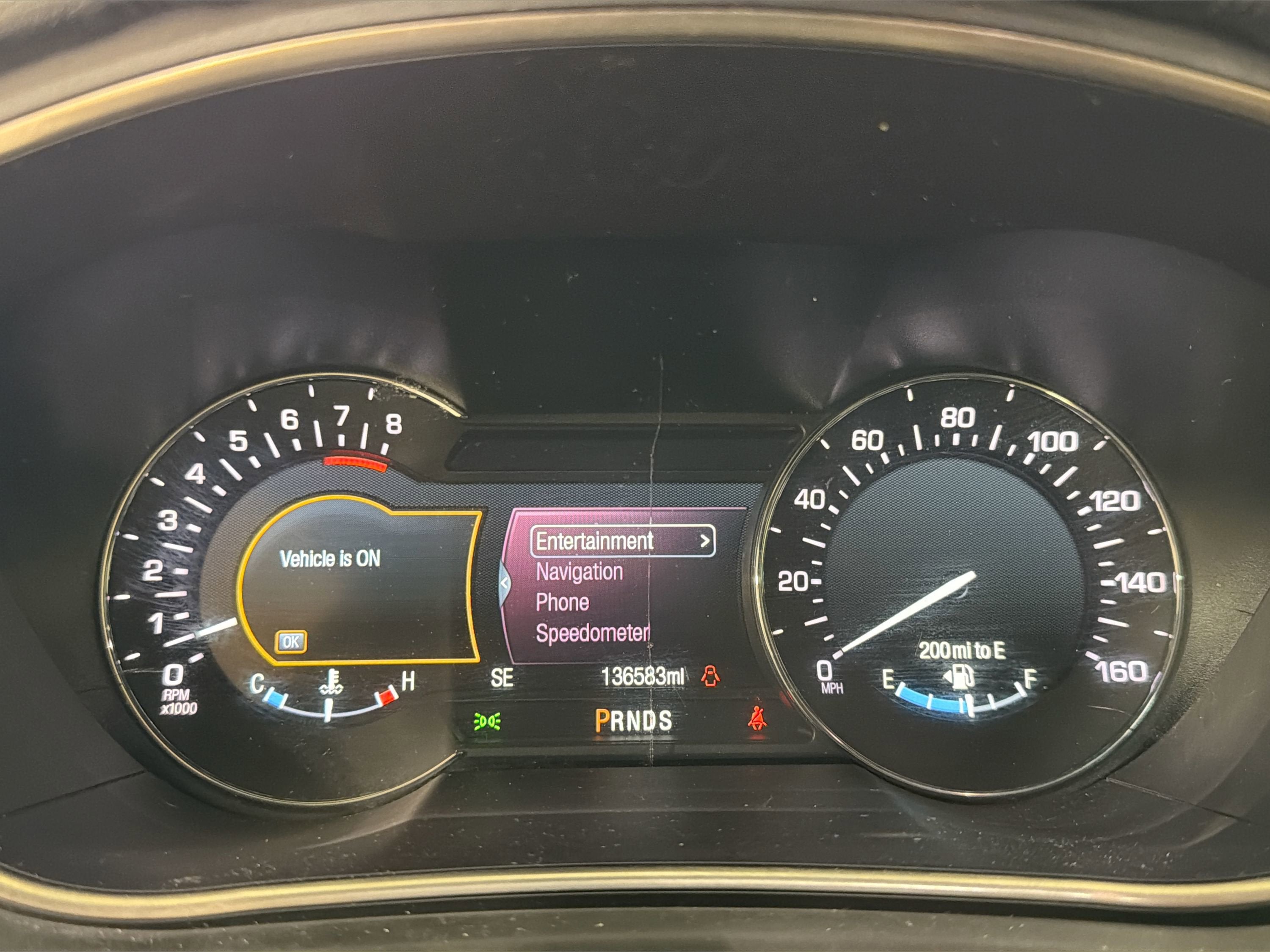 2018 Lincoln MKX Reserve