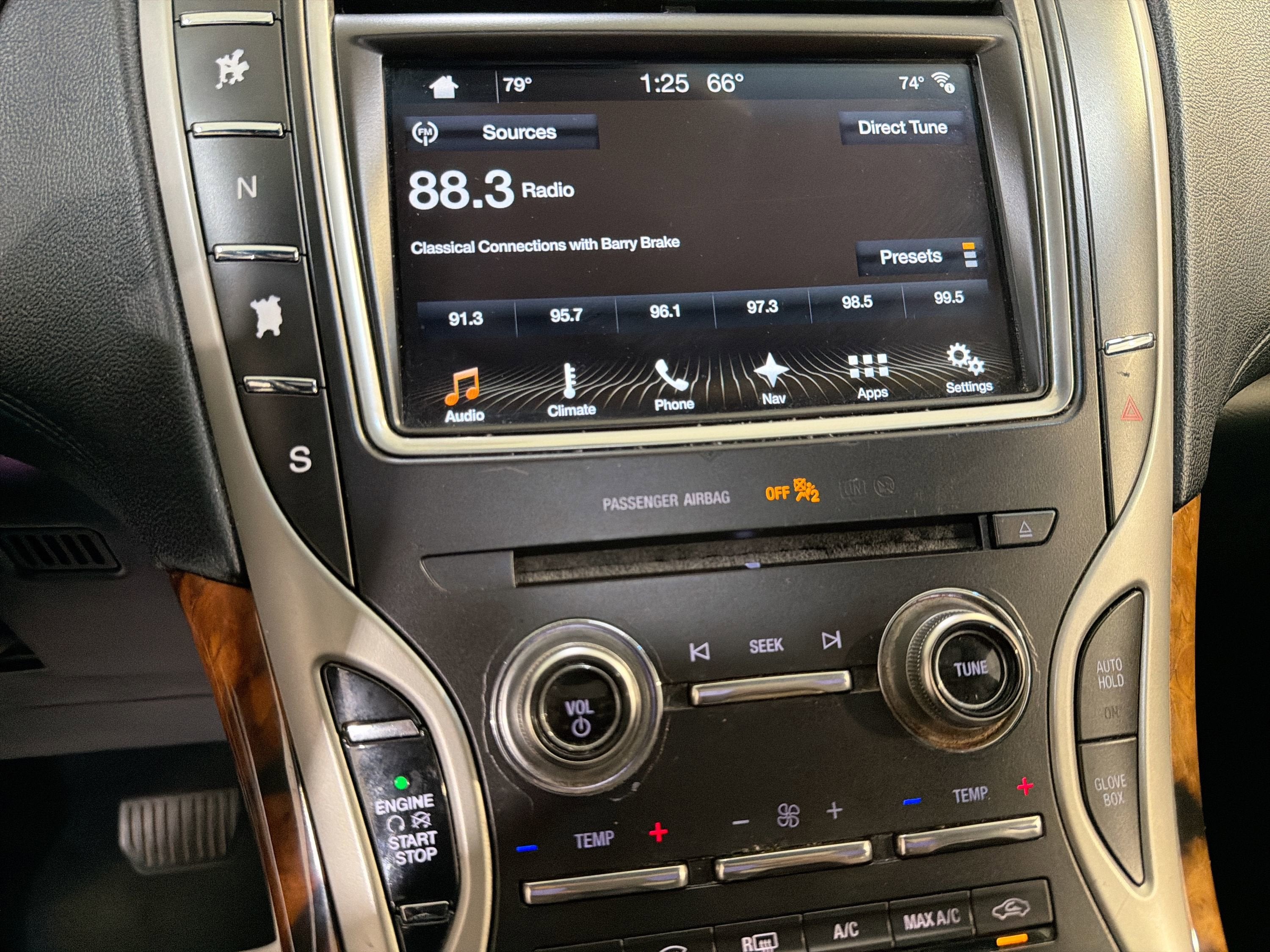 2018 Lincoln MKX Reserve