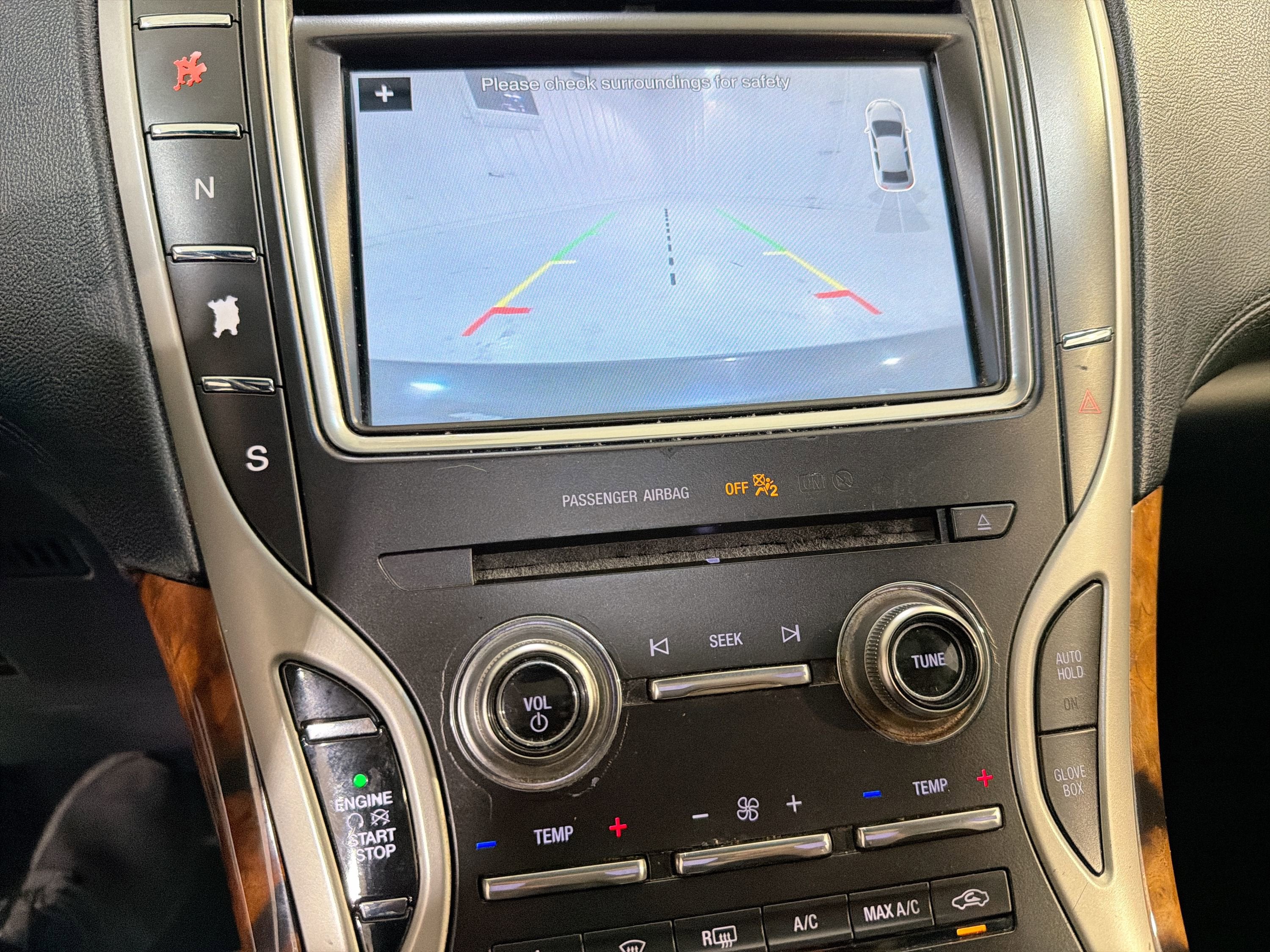 2018 Lincoln MKX Reserve