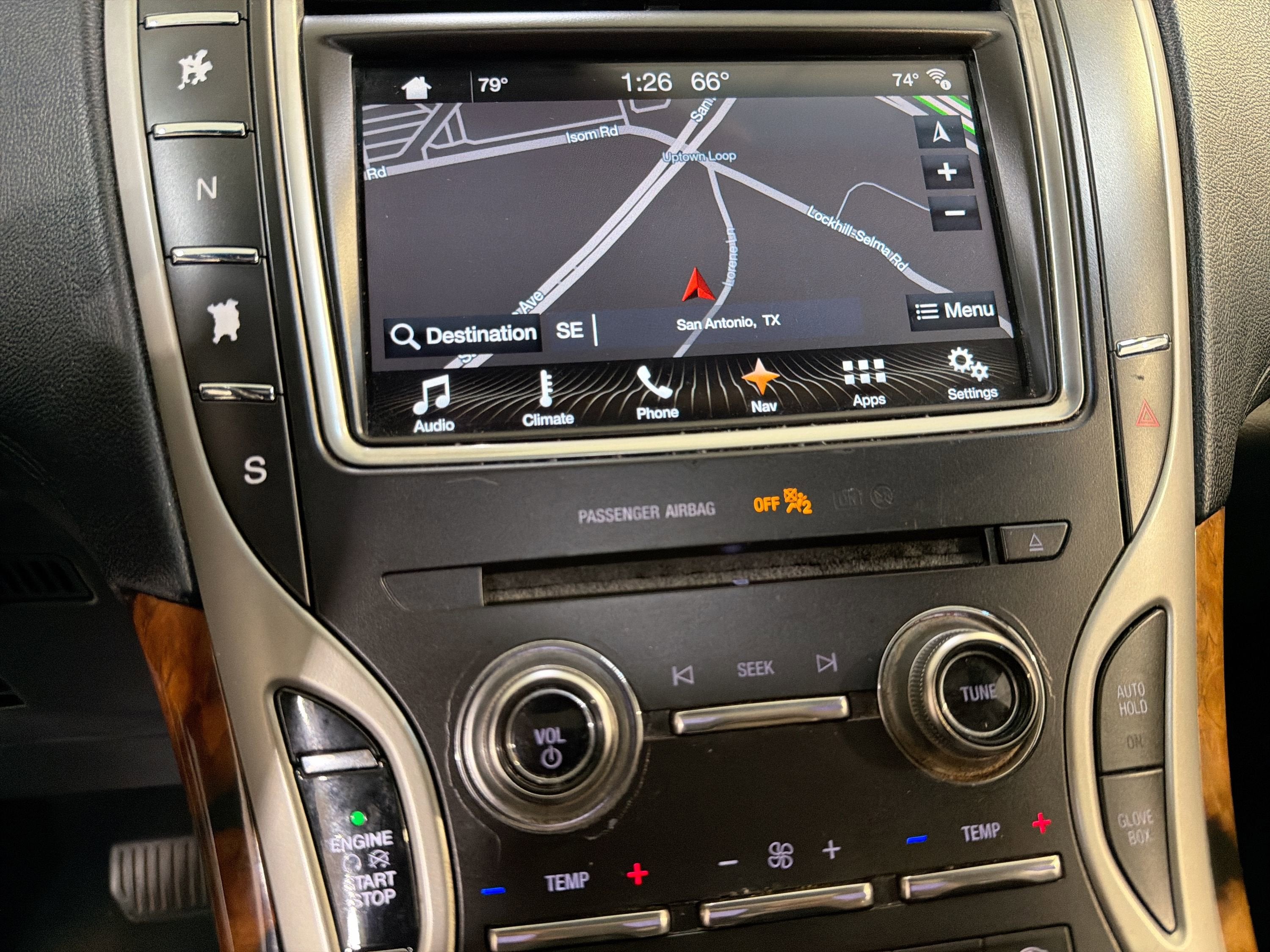 2018 Lincoln MKX Reserve